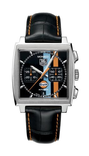TAG Heuer Monaco Calibre 17 Gulf Black